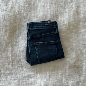 Citizens of Humanity Rocket Crop Petite High-Rise Skinny